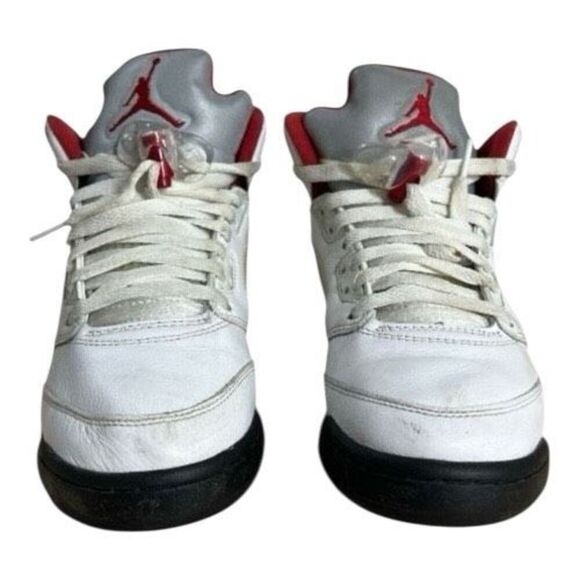 Nike Jordan 5 Size 6Y Retro Fire Red Air Mid Top Reflective Authentic Men Youth main image 6